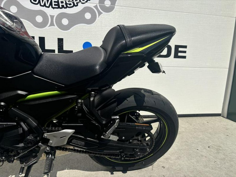 2022 Kawasaki Z650