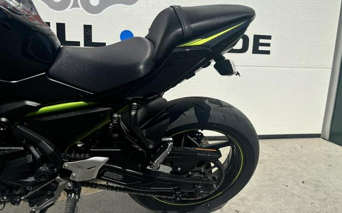 2022 Kawasaki Z650