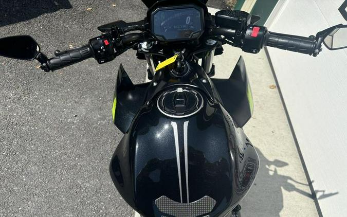 2022 Kawasaki Z650