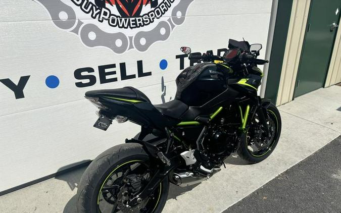 2022 Kawasaki Z650