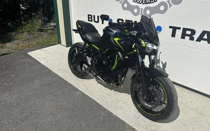 2022 Kawasaki Z650