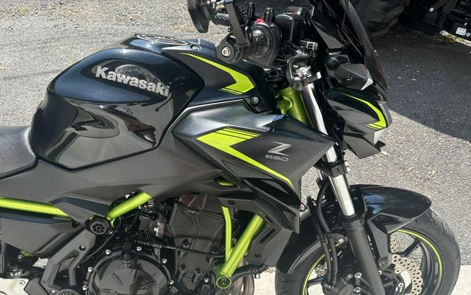 2022 Kawasaki Z650