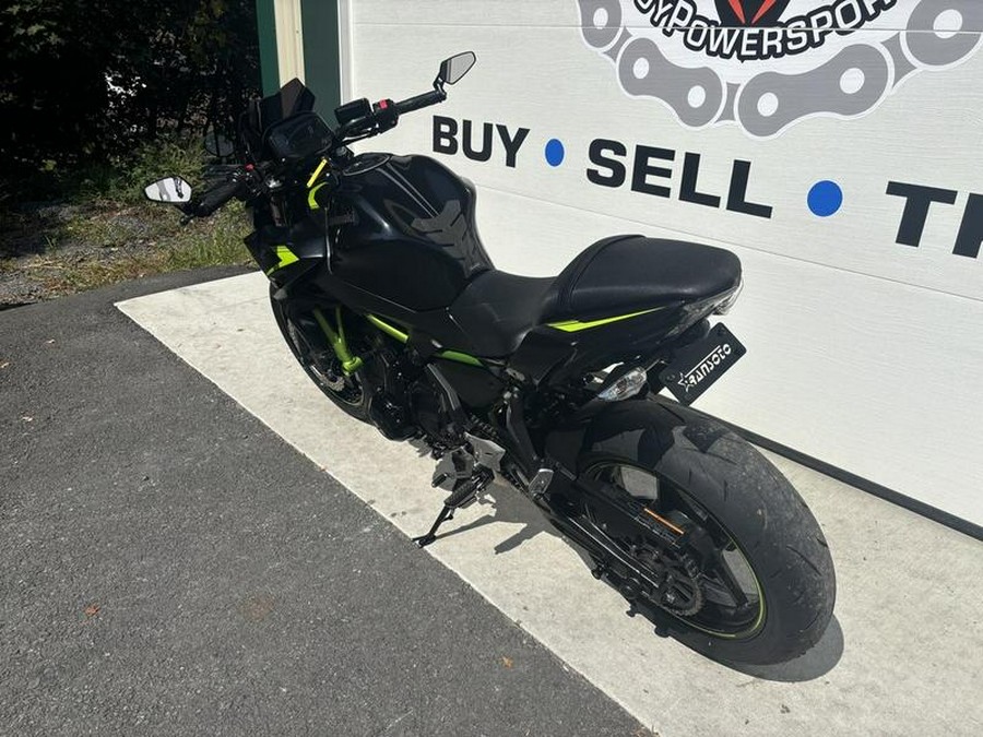 2022 Kawasaki Z650