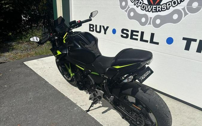 2022 Kawasaki Z650