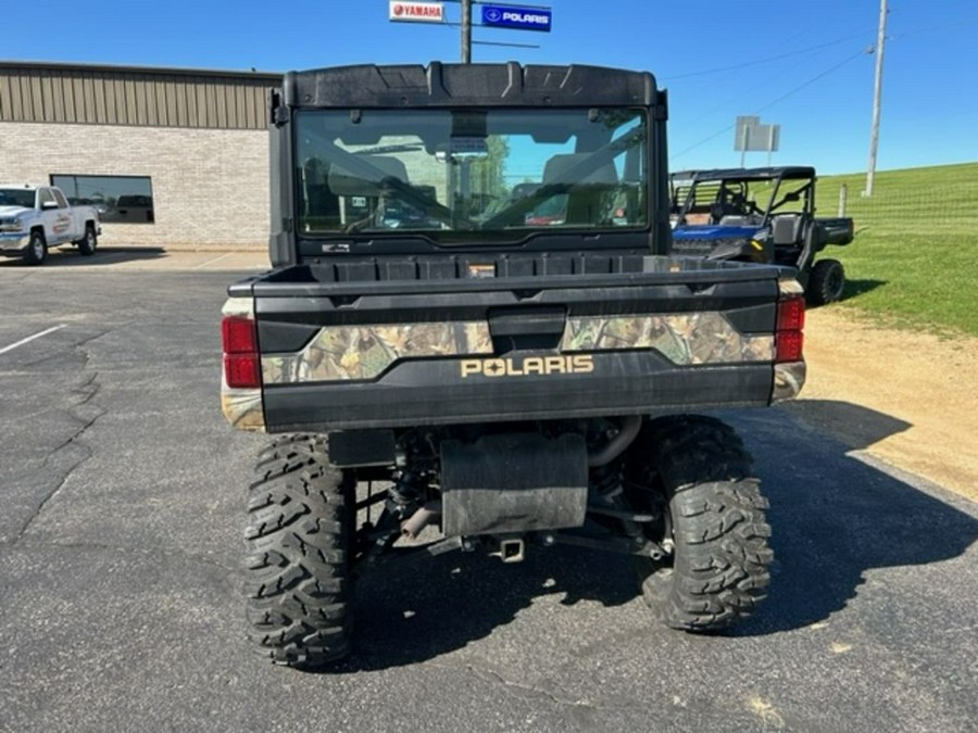 2022 Polaris® Ranger XP 1000 NorthStar Edition Ultimate Camo Ride Command