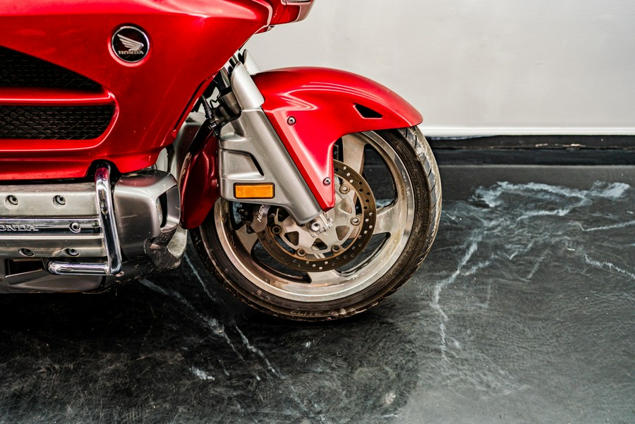 2014 Honda Gold Wing® Audio Comfort