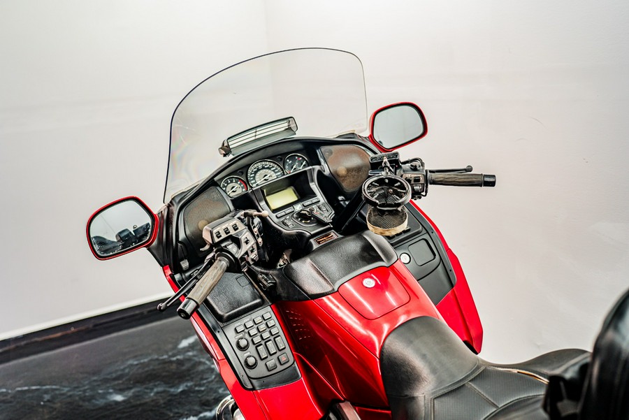 2014 Honda Gold Wing® Audio Comfort