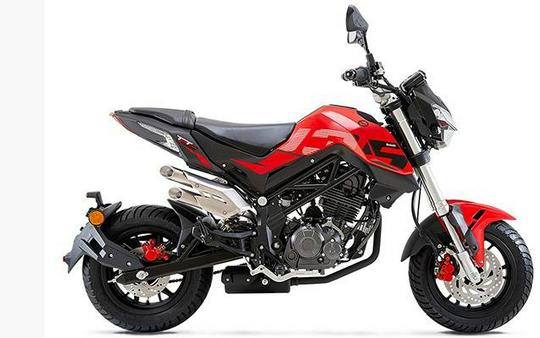 2024 Benelli TNT 135