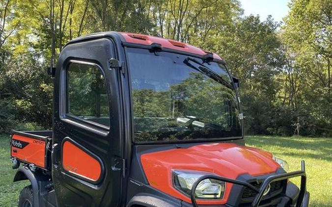 2025 Kubota Full-Size Diesel Utility Vehicles RTV-X CAB