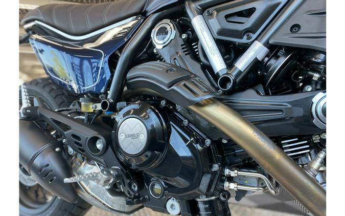 2025 Ducati Scrambler Nightshift