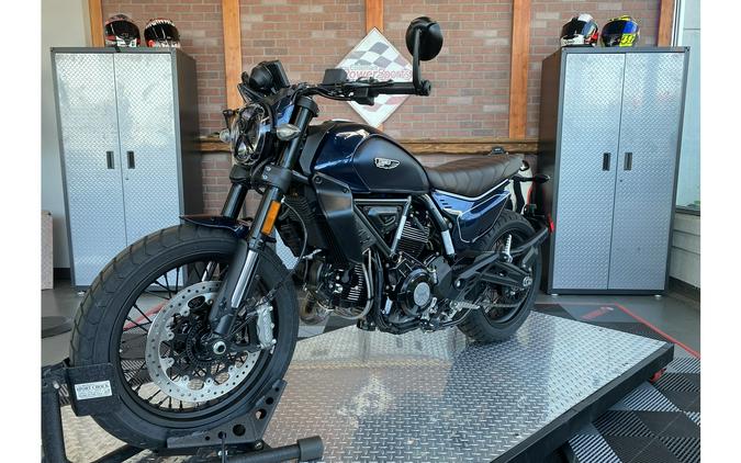 2025 Ducati Scrambler Nightshift