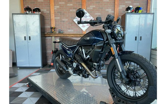 2025 Ducati Scrambler Nightshift