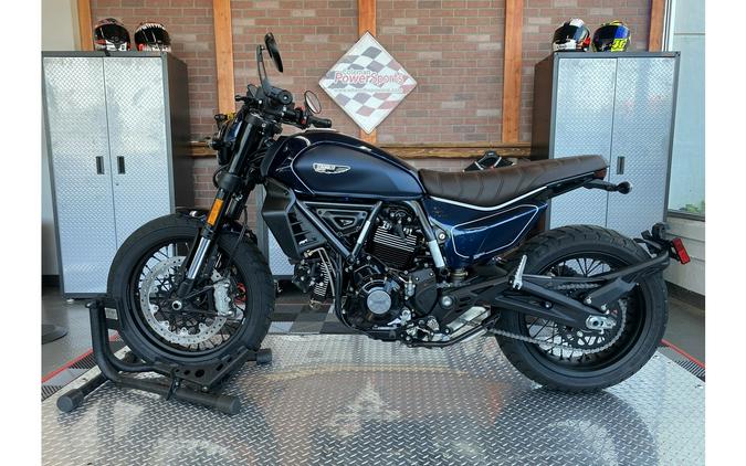 2025 Ducati Scrambler Nightshift