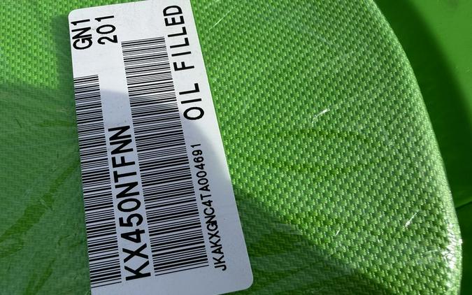 2026 Kawasaki KX™450X