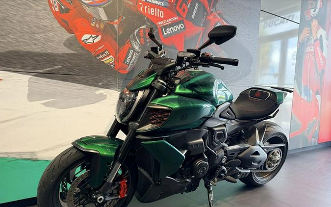 2024 Ducati Diavel For Bentley