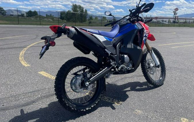 2026 Honda CRF300L RALLY ABS
