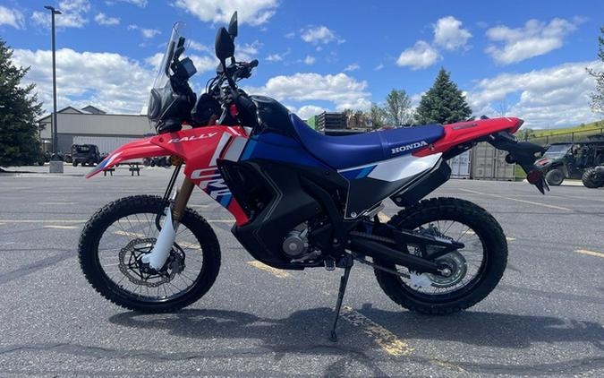 2026 Honda CRF300L RALLY ABS