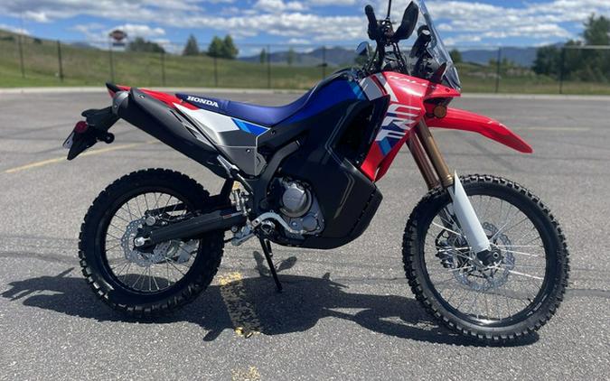 2026 Honda CRF300L RALLY ABS