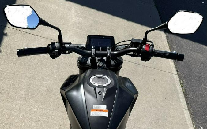 2026 Honda CB300R ABS Matte Black Metallic