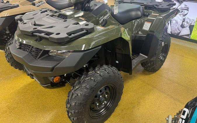 2026 Suzuki KingQuad 750AXi Power Steering