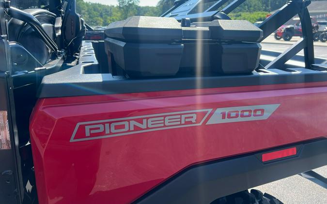 2026 Honda Pioneer 1000 Deluxe