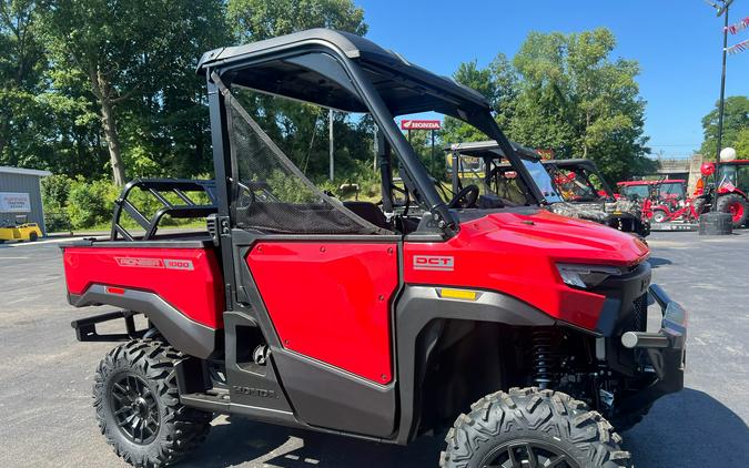 2026 Honda Pioneer 1000 Deluxe