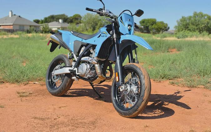 2025 Suzuki DR-Z4SM S