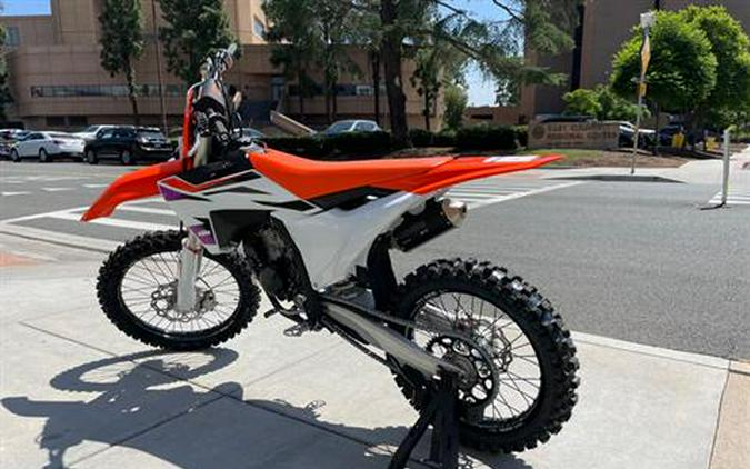 2024 KTM 125 SX