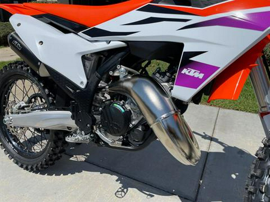 2024 KTM 125 SX