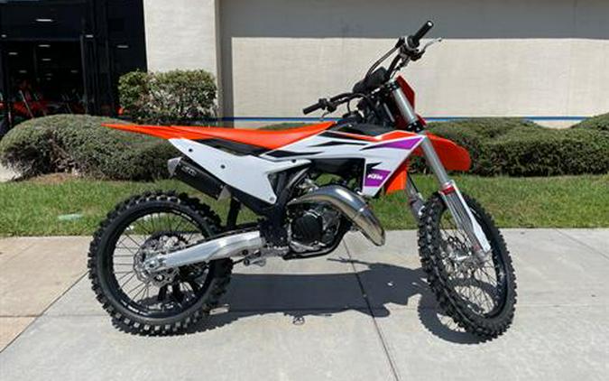 2024 KTM 125 SX