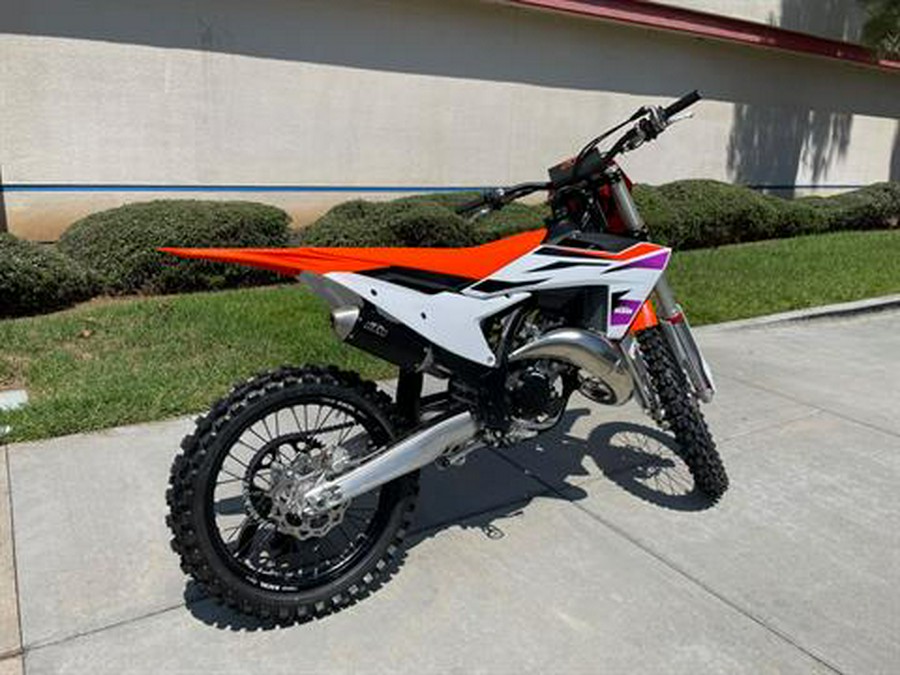 2024 KTM 125 SX