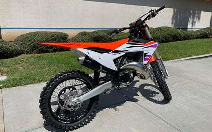 2024 KTM 125 SX