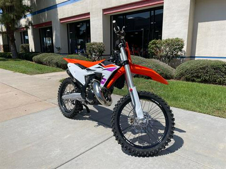 2024 KTM 125 SX