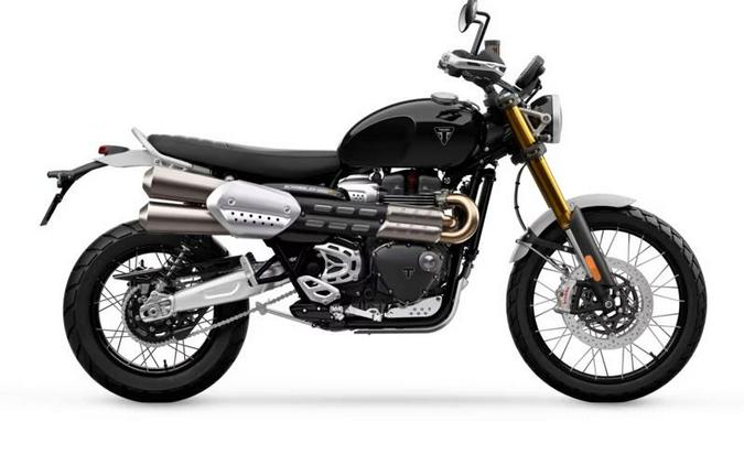 2024 Triumph Scrambler 1200 XE Sapphire Black