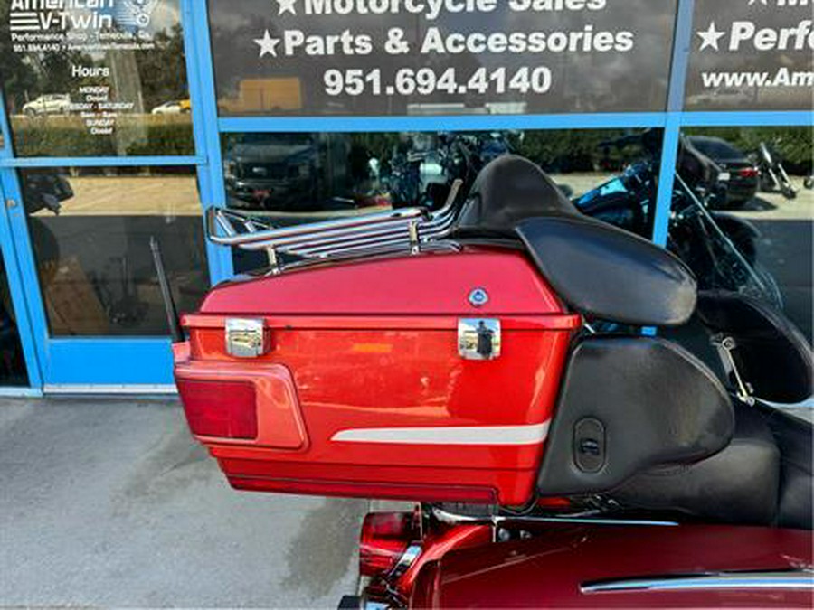 2008 Harley-Davidson CVO™ Screamin' Eagle® Ultra Classic® Electra Glide®