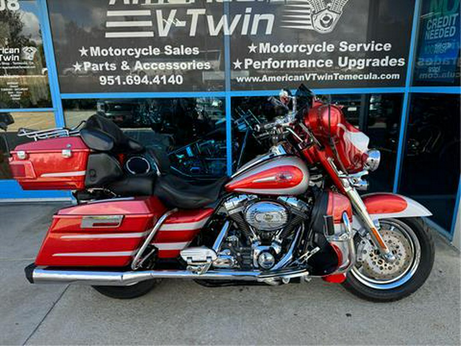 2008 Harley-Davidson CVO™ Screamin' Eagle® Ultra Classic® Electra Glide®