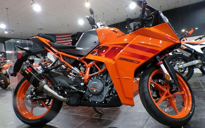 2024 KTM RC 390