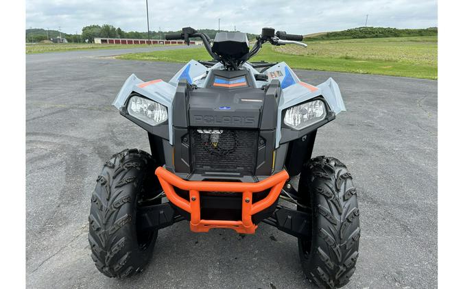 2024 Polaris Industries SCRAMBLER 850 - STORM GRAY/RADAR BLUE