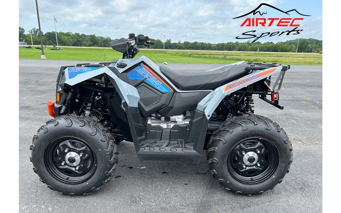 2024 Polaris Industries SCRAMBLER 850 - STORM GRAY/RADAR BLUE