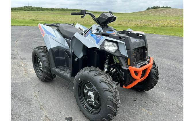 2024 Polaris Industries SCRAMBLER 850 - STORM GRAY/RADAR BLUE