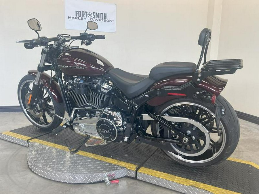 2018 Harley-Davidson® FXBRS - Softail® Breakout® 114