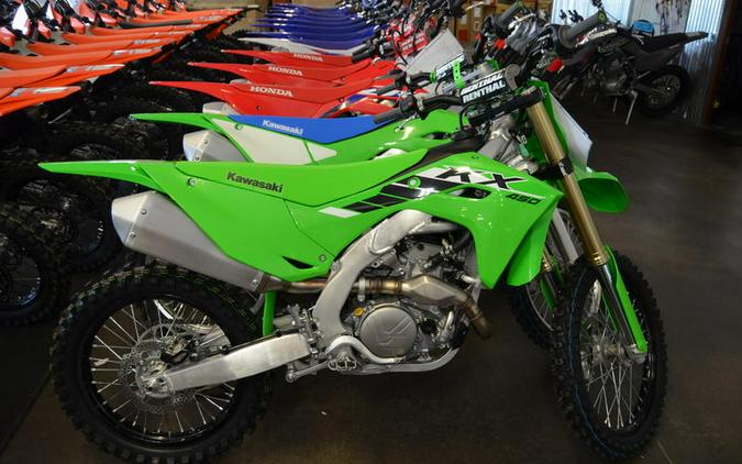 2024 Kawasaki KX450 First Look [9 Fast Facts, Specs, Photos]