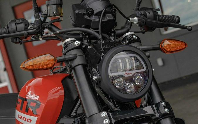 2024 Indian Motorcycle® FTR Base