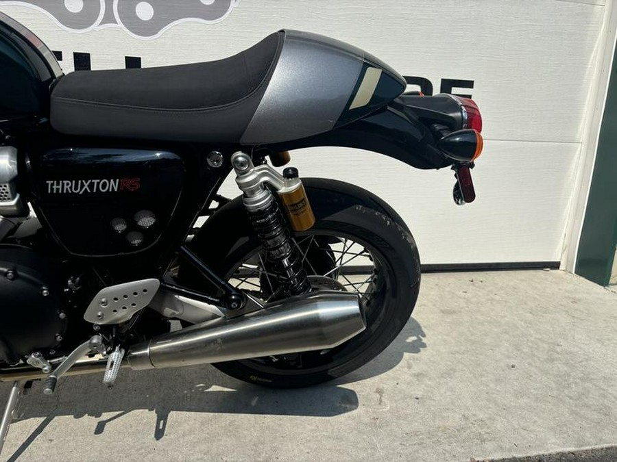 2023 Triumph Thruxton RS Competition Green / Silver Ice