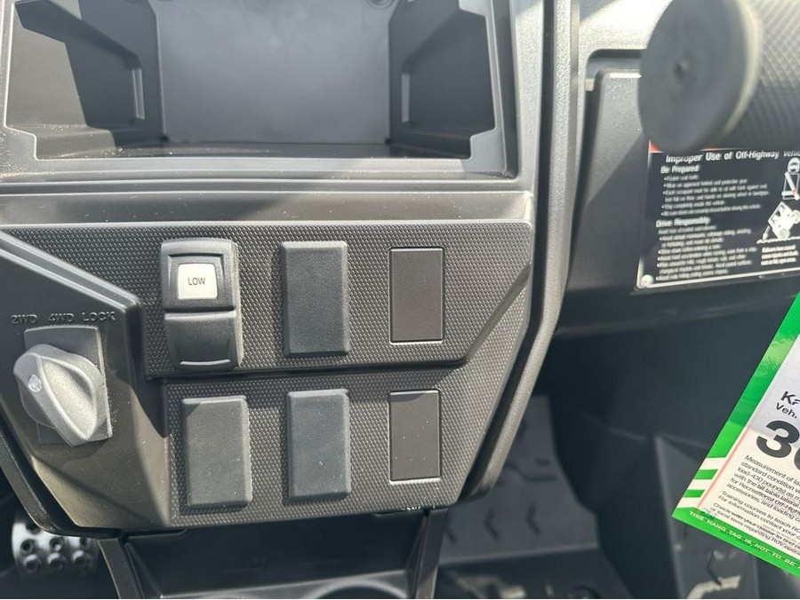 2026 Kawasaki TERYX KRX4 1000