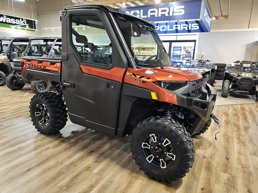 2026 POLARIS RANGER XP 1000 NorthStar Edition Ultimate Orange Rust - 109641