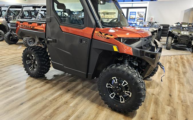 2026 POLARIS RANGER XP 1000 NorthStar Edition Ultimate Orange Rust - 109641