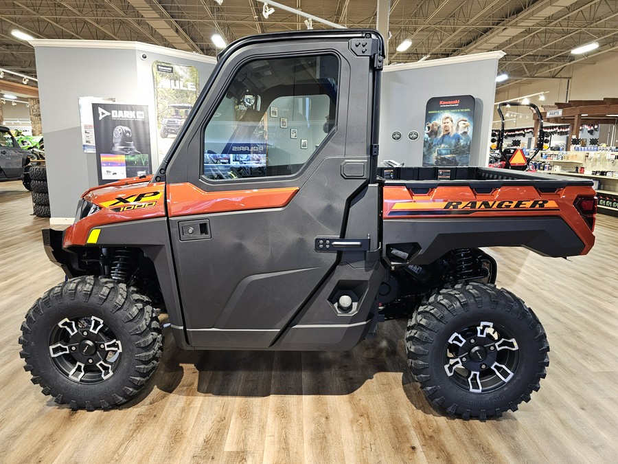 2026 POLARIS RANGER XP 1000 NorthStar Edition Ultimate Orange Rust - 109641