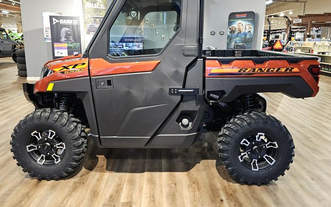2026 POLARIS RANGER XP 1000 NorthStar Edition Ultimate Orange Rust - 109641
