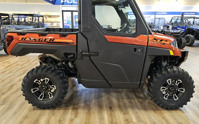 2026 POLARIS RANGER XP 1000 NorthStar Edition Ultimate Orange Rust - 109641